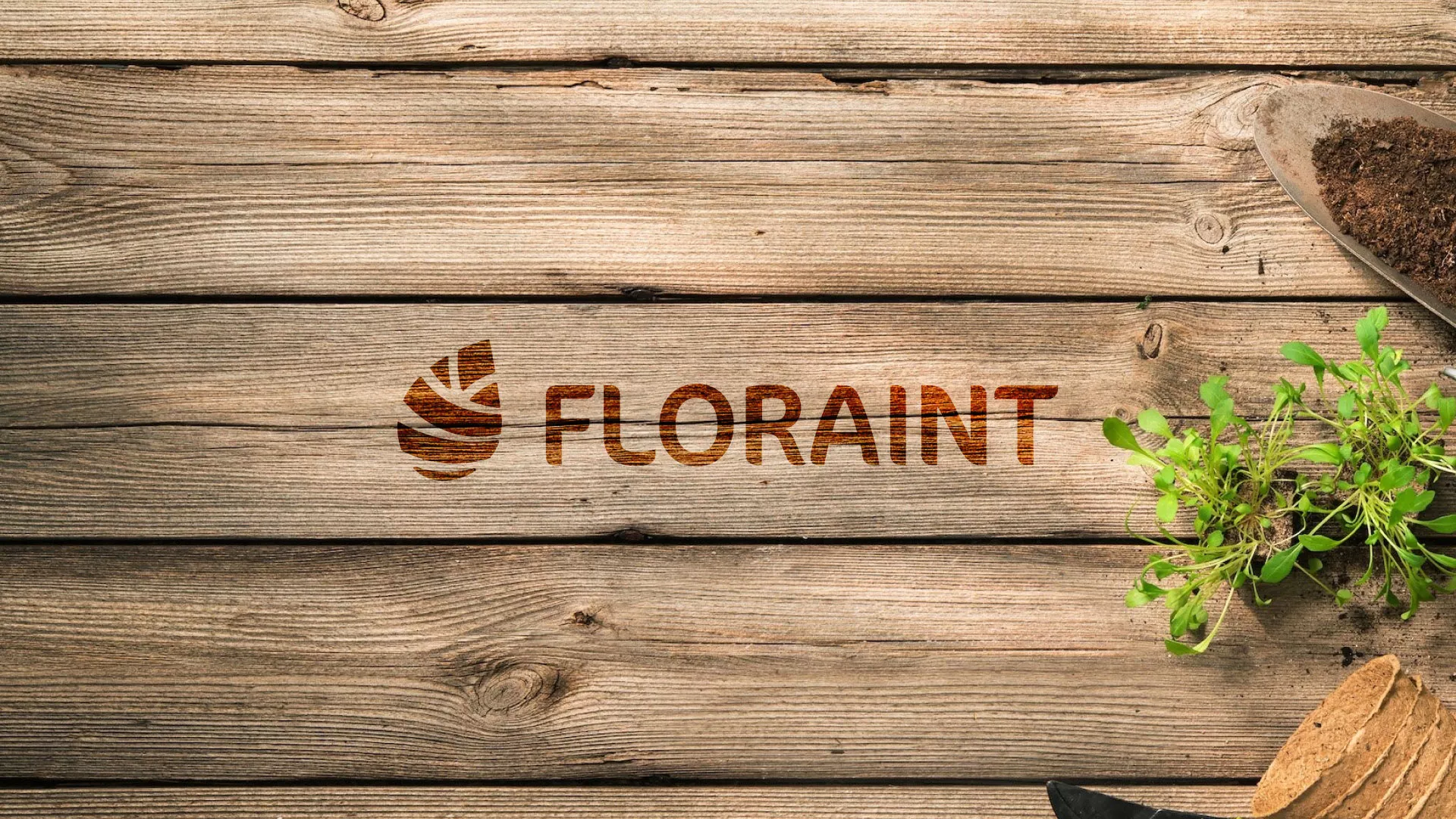 Создание логотипа и интернет-магазина «FLORAINT» в Жигулёвске